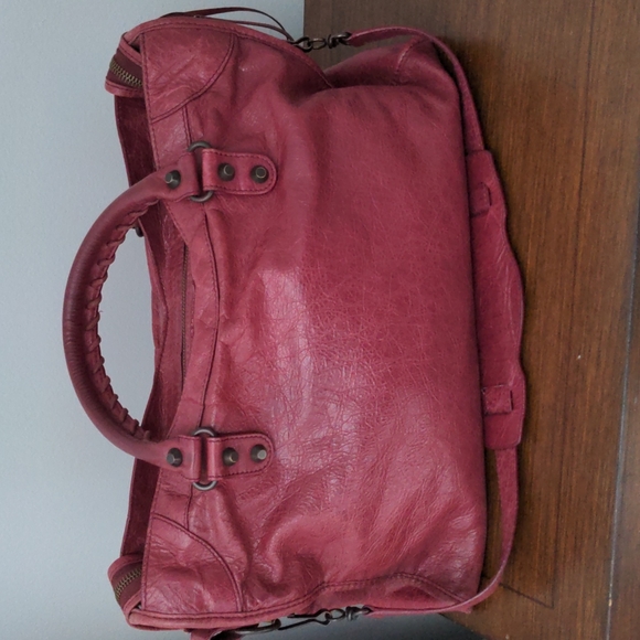 Balenciaga Agneau Classic City Moto Bag - Picture 3 of 10